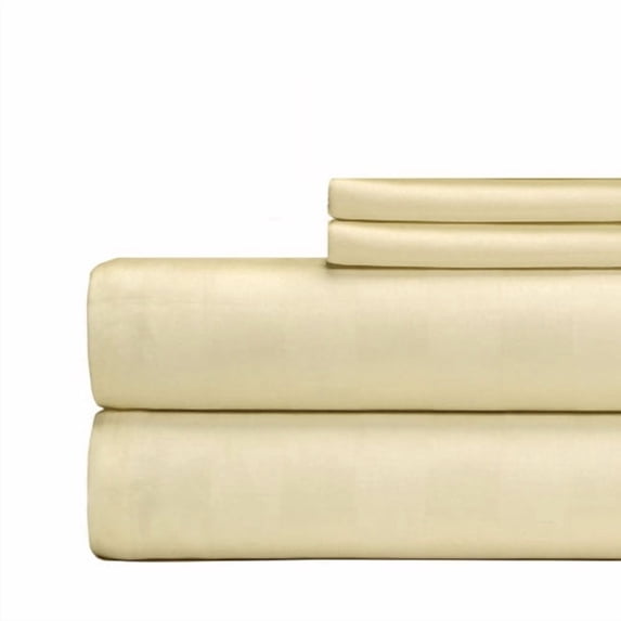 Aspire Linens 4 Piece 500 Thread Count 100pct Cotton Sheet Set