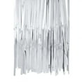thumbnail image 1 of Aspire Long Foil Fringe Photo Backdrops Doorway Window Tinsel Party Curtain 3 ft x 8 ft-Silver-Pack of 1, 1 of 7