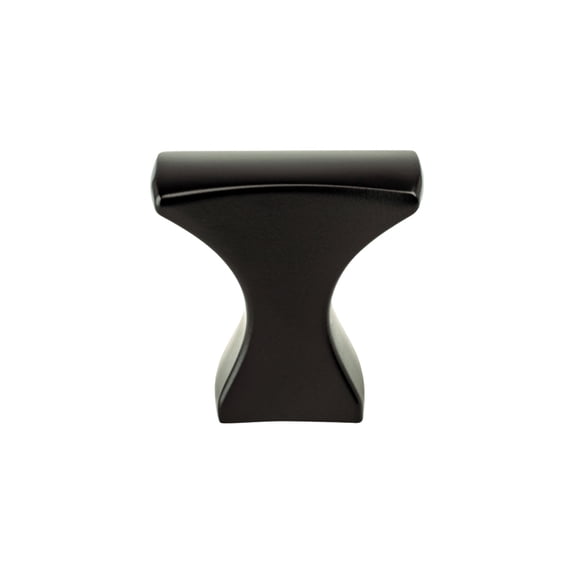 Aspire Matte Black Knob Box of 25