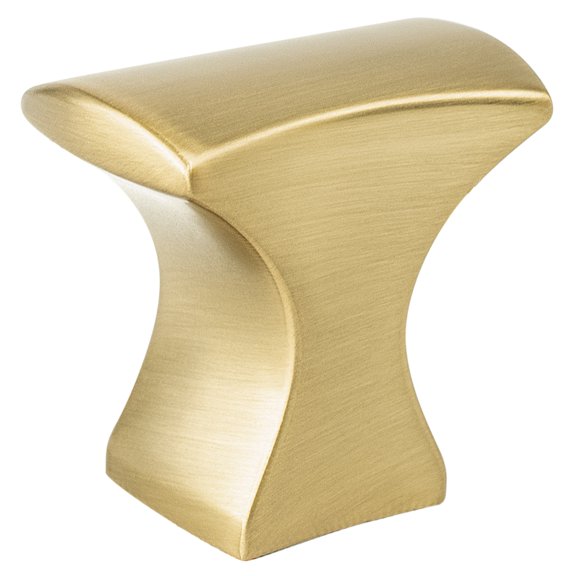 Aspire Modern Brushed Gold Knob Box of 25