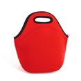 thumbnail image 1 of Aspire Neoprene Lunch Bag Thick Insulated Lunch Tote Bags Reusable Lunch Container Box Cooler with Zipper - Red, 1 of 6