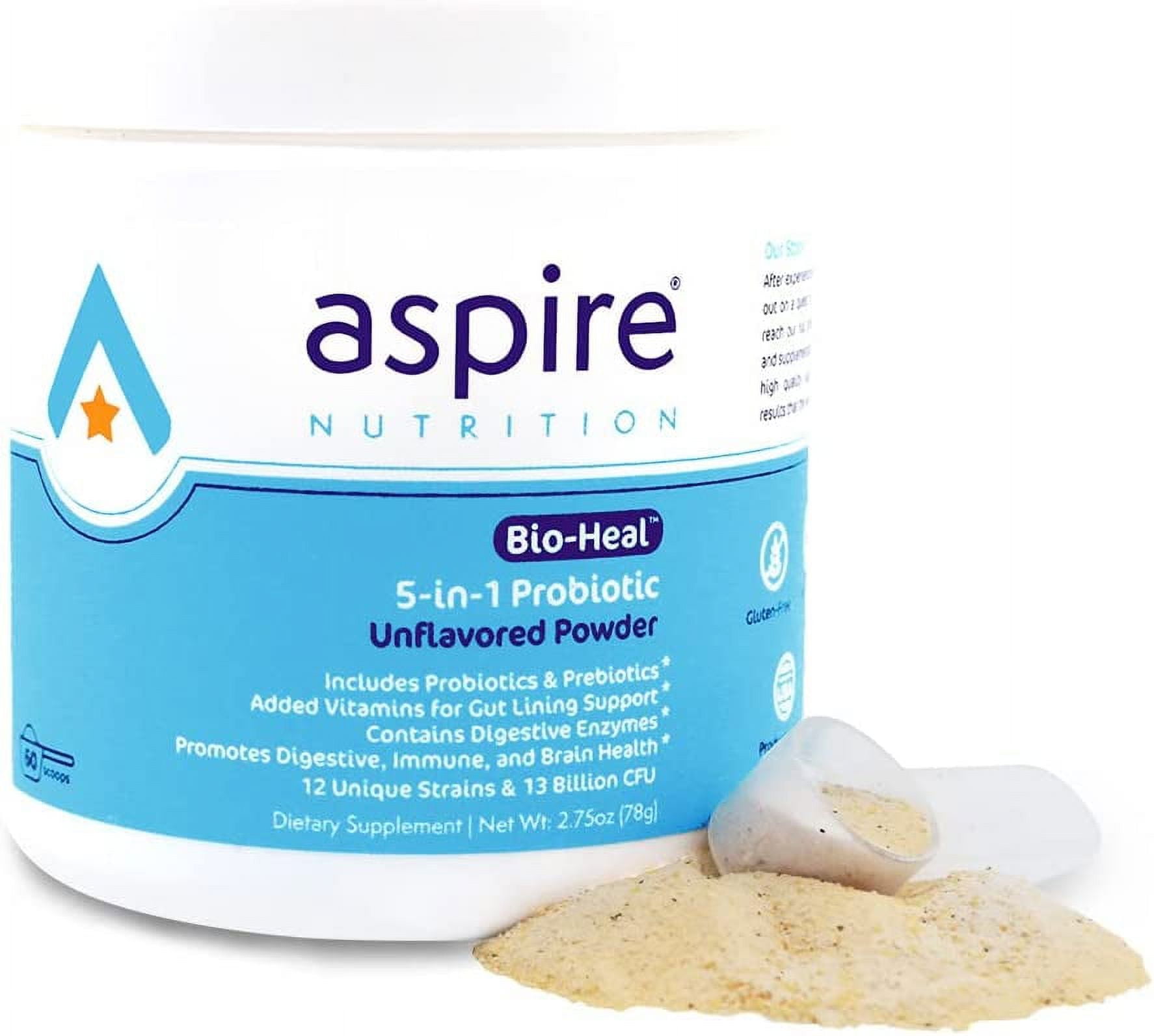 Customer reviews for Aspire Nutrition 5-in-1 Bio-Heal