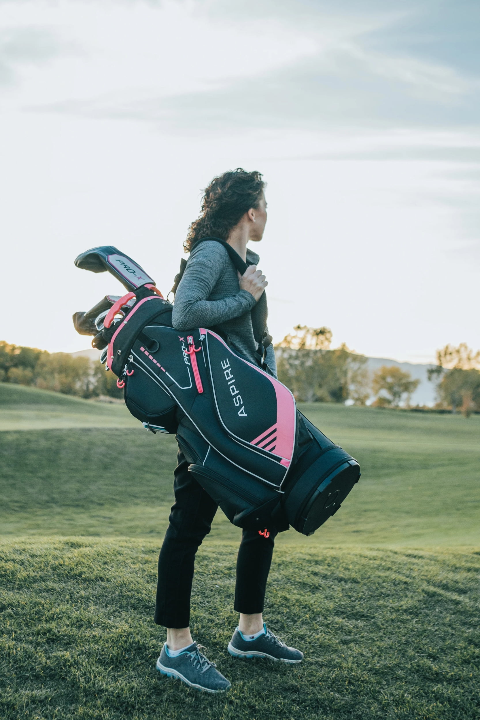 Aspire PROX Ladies Women's Complete Right Hand Golf Club Package Set