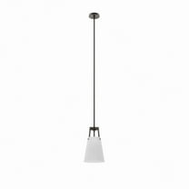 Aspire Pendant Light White Brass