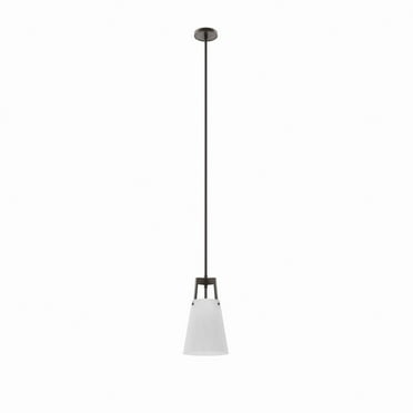 Aspire Pendant Light White Brass