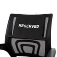 thumbnail image 1 of Aspire Reserved Chair Covers with Elastic, Stretchable Reserved Seating Signs for Recliner Chair, Sofa Reserved Headrest Cover, 1 of 4