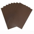 thumbnail image 1 of Aspire SET OF 8 Outdoor & Indoor Insulation Placemat, Solid Color-Brown, 1 of 7