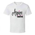 thumbnail image 1 of Aspire To Inspire Positive T-shirt Motivational And Inspirational Gift T Shirt, 1 of 1