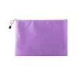 thumbnail image 1 of Aspire Waterproof Zipper File Bags, Oxford Office Filing Documents Storage Folder, Cosmetics Travel Accessories Pouch-Light Purple-A4, 1 of 7