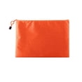thumbnail image 1 of Aspire Waterproof Zipper File Bags, Oxford Office Filing Documents Storage Folder, Cosmetics Travel Accessories Pouch-Orange-B4, 1 of 7