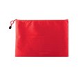 thumbnail image 1 of Aspire Waterproof Zipper File Bags, Oxford Office Filing Documents Storage Folder, Cosmetics Travel Accessories Pouch-Red-A4, 1 of 7