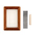 thumbnail image 1 of Aspire Wooden Picture Frames, Tabletop Photo Frames with Magnetic, Collect Small Photo, Scrawl Artwork, 1 of 7