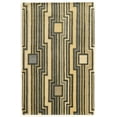 thumbnail image 1 of Aspire Wool Board Grey Blue 2x3 Handtufted 100% Wool Abstract Design Rug, 1 of 5