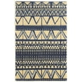 thumbnail image 1 of Aspire Wool Comp Rug Ivory Blue 2x3 Handtufted 100% Wool Transitional Design, 1 of 5