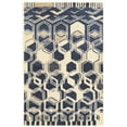 thumbnail image 1 of Aspire Wool Impose Ivory Area Rug 2x3 Handtufted 100% Wool Abstract Design, 1 of 5