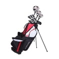 thumbnail image 1 of Aspire XD1 Mens Complete Golf Clubs Package Set - Right & Left Hand - Available in Blue or Red - 2 Size Options!, 1 of 10
