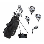 Aspire XD1 Mens Complete Golf Clubs Package Set - Right & Left Hand - Available in Blue or Red - 2 Size Options!