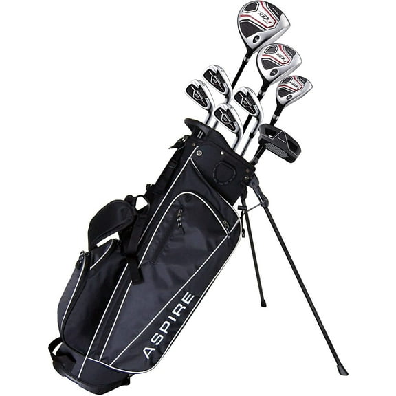 Aspire XD1 Teen 13 Piece Golf Club Package Set – Available in Right  Left Handed – Designed for Ages 13-16