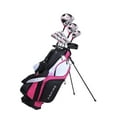 thumbnail image 1 of Aspire XD1 Womens Complete Left Hand 14 Piece Golf Club Package Set - Cherry, Regular Size, 1 of 9