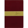thumbnail image 1 of Aspire the Men, Women of Color Study Bible (NIV, Rich Red/Gold, Gold Gilded-Pages, Italian Duo-Tone), 1 of 1