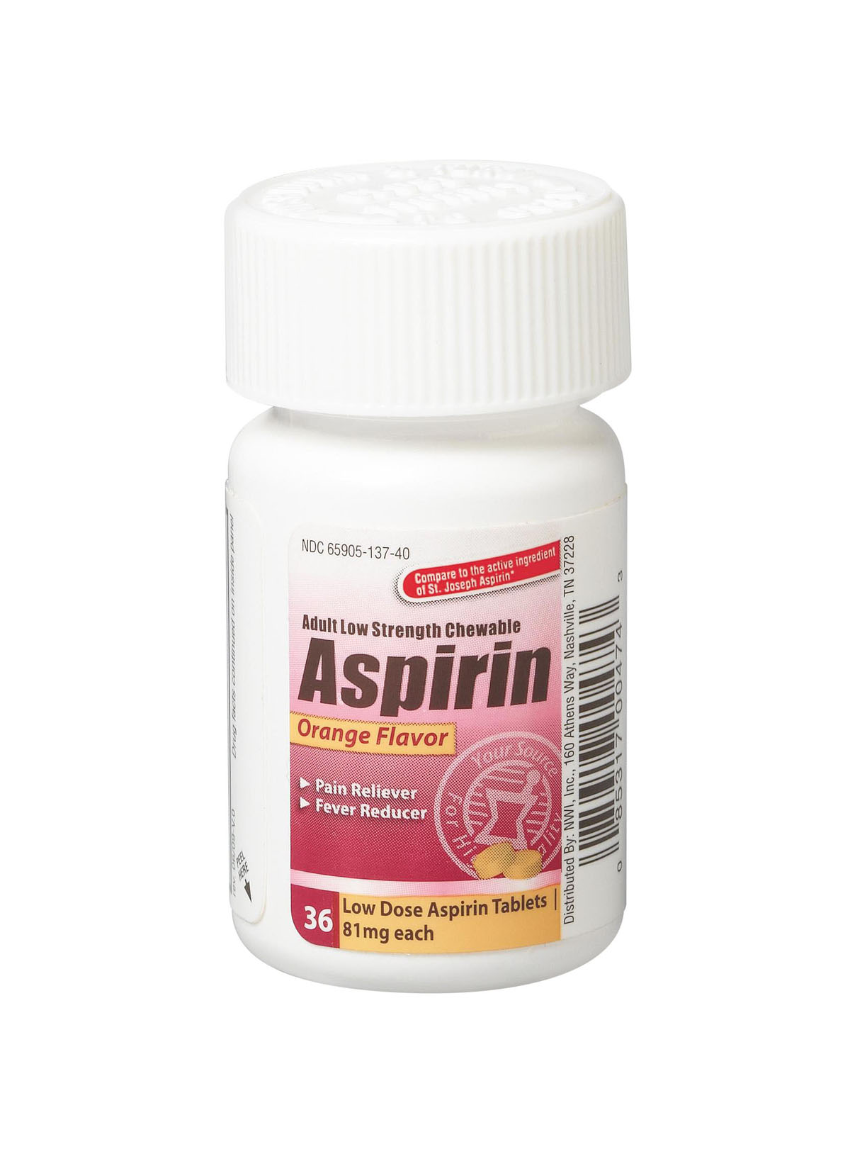 Aspirin Chewable Tablets