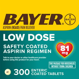 Aspirin Tablets, Two-Pack, 50 Packs/Box