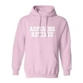thumbnail image 1 of Aspiring Retiree Adult Hooded Sweatshirt, 1 of 3
