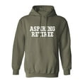 thumbnail image 1 of Aspiring Retiree Adult Hooded Sweatshirt, 1 of 3