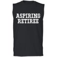 thumbnail image 1 of Aspiring Retiree Adult Sleeveless Tee, 1 of 3