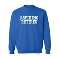 thumbnail image 1 of Aspiring Retiree Crewneck Sweatshirt, 1 of 3