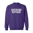 thumbnail image 1 of Aspiring Retiree Crewneck Sweatshirt, 1 of 3