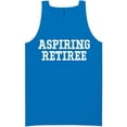 thumbnail image 1 of Aspiring Retiree Neon Tank Top, 1 of 1