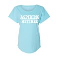 thumbnail image 1 of Aspiring Retiree Womens Dolman Tee, 1 of 1