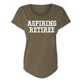 thumbnail image 1 of Aspiring Retiree Womens Dolman Tee, 1 of 3