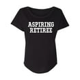 thumbnail image 1 of Aspiring Retiree Womens Dolman Tee, 1 of 3