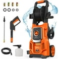 Aspiron 4200PSI Max 3.0 GPM Electric High Pressure Washer, Power Washer
