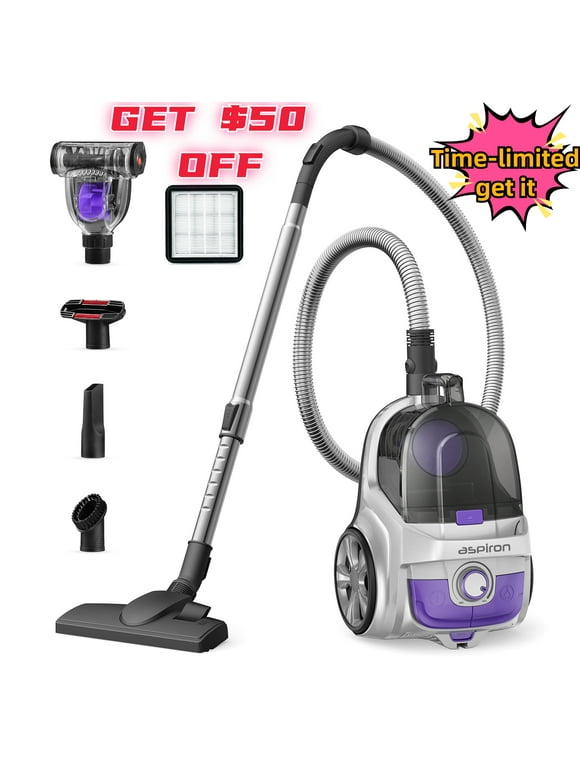 Canister Vacuums