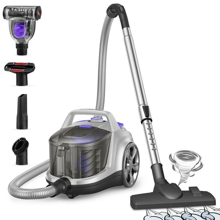 Canister vacuum cleaners cheap