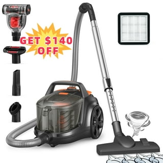 Canister vacuums clearance at walmart