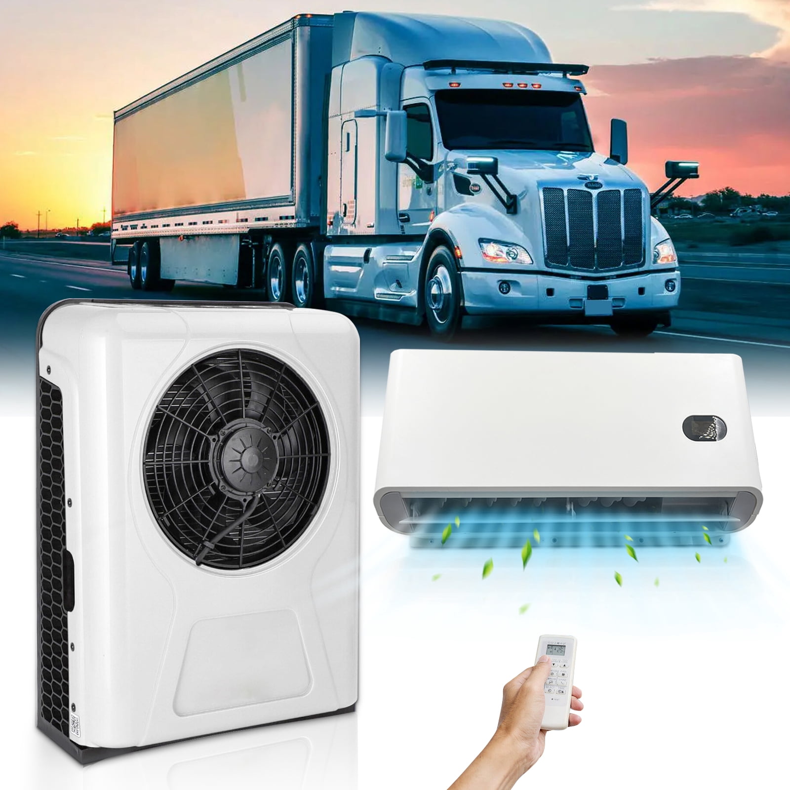 12V Air Conditioners for Trucks and RVs