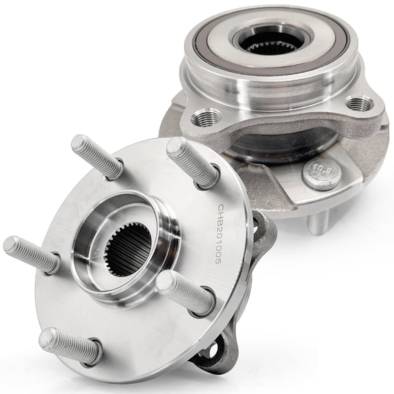Aspligo 2pcs 513258 Front Wheel Bearing and Hub Assembly 5-Bolt w/ABS Encoder Compatible with Toyota RAV4 (2006-2018), Mirai (2016-2020), Scion tC
