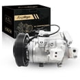 thumbnail image 1 of Aspligo A/C Compressor with Clutch for Honda Accord/Crosstour 3.5L, Acura RDX/TL/TSX, Replaces 38810R8AA01 38900RGLA02 389245G0A01, 1 of 8