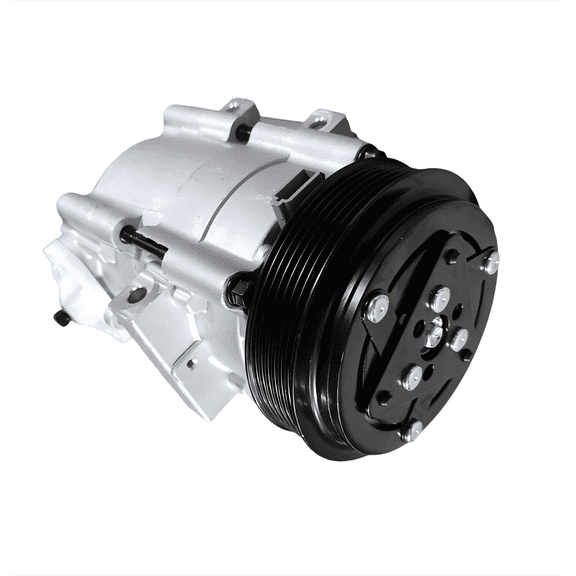 Aspligo CO101510C A/C Compressor with Clutch for Ford F-150 4.2L V6 1997-2006, F-150 Heritage 4.2L 2004, Replaces 4L3Z19V703CB 5U2Z19V703SA