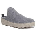 thumbnail image 1 of Asportuguesas Come Women's Chunky Rubber Cork Sole Slip On Slippers In Grey Size 5.5/6, 1 of 6