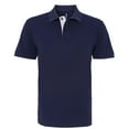 thumbnail image 1 of Asquith & Fox Mens Classic Fit Contrast Polo Shirt, 1 of 5