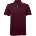 thumbnail image 1 of Asquith & Fox Mens Classic Fit Contrast Polo Shirt, 1 of 3