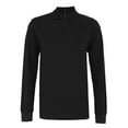 thumbnail image 1 of Asquith & Fox Mens Classic Fit Long Sleeved Polo Shirt, 1 of 5