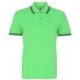 thumbnail image 1 of Asquith & Fox Mens Classic Fit Tipped Polo Shirt, 1 of 3