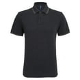 thumbnail image 1 of Asquith & Fox Mens Classic Fit Tipped Polo Shirt, 1 of 4
