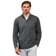 thumbnail image 1 of Asquith & Fox Mens Cotton Blend Zip Sweatshirt, 1 of 2